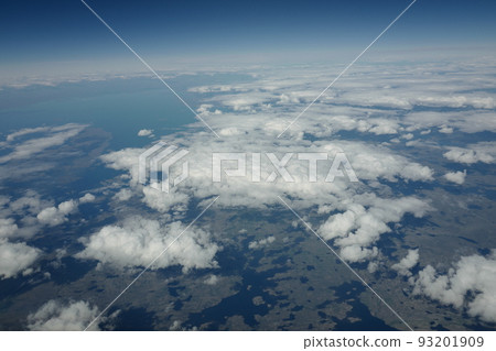 從天空看加拿大平原 93201909