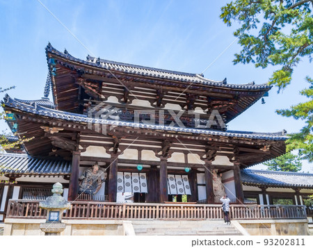 National Treasure Horyuji Chumon World Heritage Site 93202811