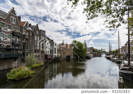 Delfshaven district in Rotterdam in the Netherlands 93202883