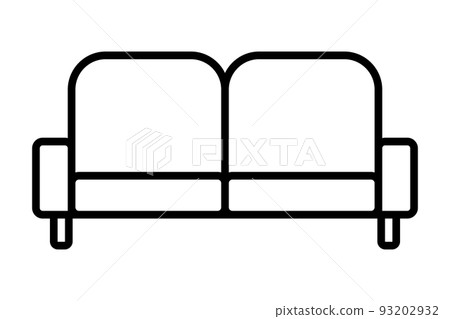 sofa icon 93202932