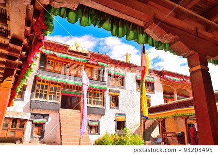 印度最北端的未開發地區,贊斯卡地區的斯通德修道院廣場 印度最北端的未開發地區,贊斯卡地區的斯通德修道院廣場 93203495