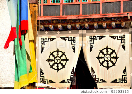 印度最北的未開發地區，拉達克的赫米斯修道院廣場 93203515