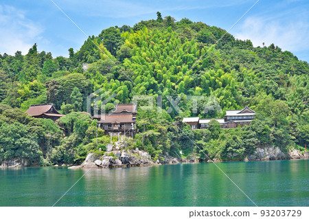 [Chikubu Island] Hayazaki-cho, Nagahama City, Shiga Prefecture 93203729