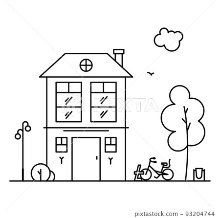 Outline concept collection. Outline concept collection. 93204744