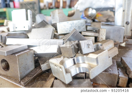 Town factory, jigs for metal processing 93205416