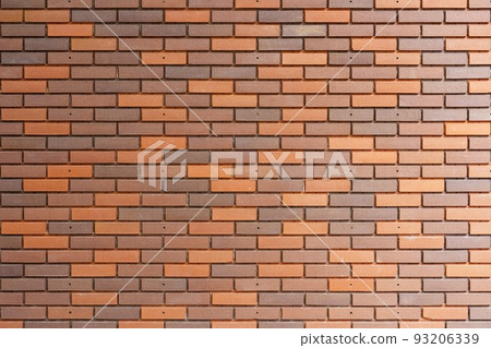 Brick background materials in red tones Brick background materials in red tones 93206339