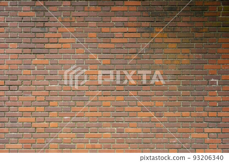 Brick background materials in red tones 93206340