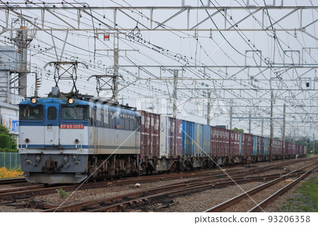 EF65-1057 牽引貨運列車 (3075)_照片拍攝於 2009 年 6 月 1 日 93206358
