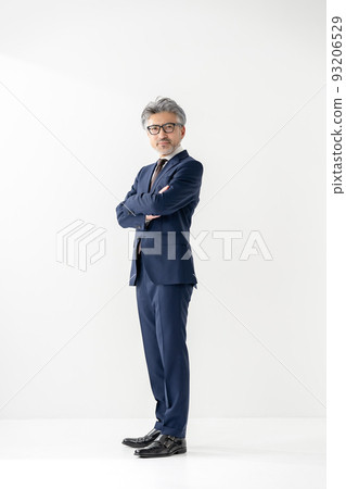 Business men white back 93206529