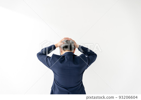 Business men white back Business men white back 93206604