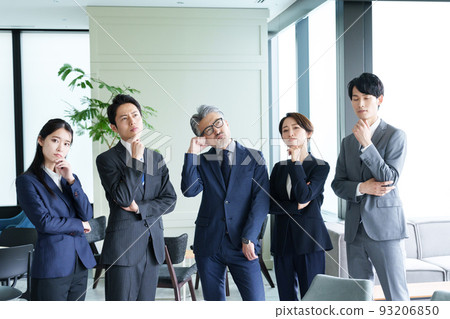 business person thinking 93206850