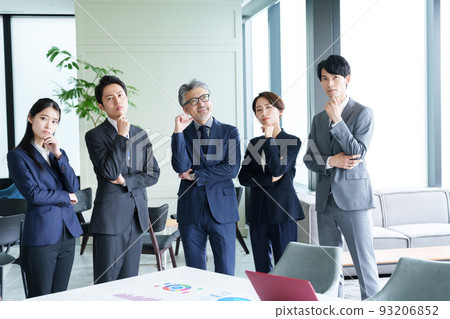 business person thinking 93206852