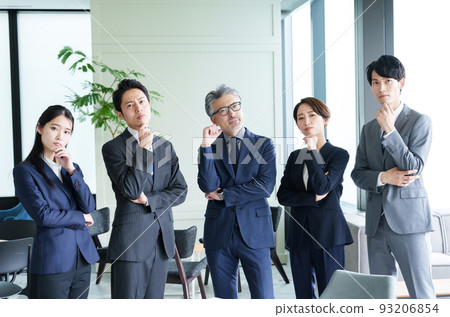 business person thinking 93206854