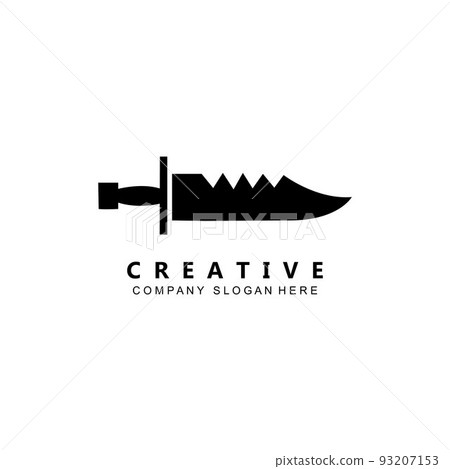 kung fu samurai fighting tools logo template vector icon kung fu samurai fighting tools logo template vector icon 93207153