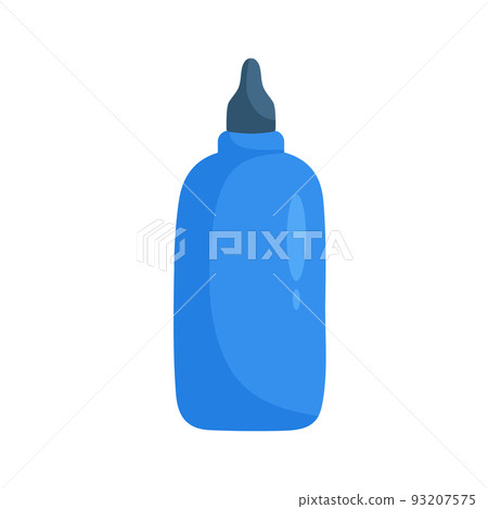 medicine bottle icon. vector illustration isolated on white medicine bottle icon. vector illustration isolated on white 93207575