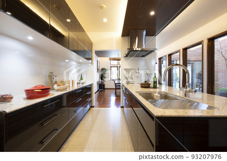 Beautiful kitchen 93207976