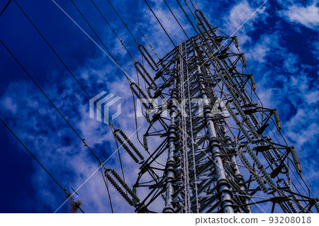 高壓輸電線鋼塔 高壓輸電線鋼塔 93208018