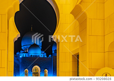 Sheikh Zayed Grand Mosque (UAE) 93208028