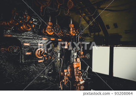 SL steam locomotive (Higashichofu Park) 93208064