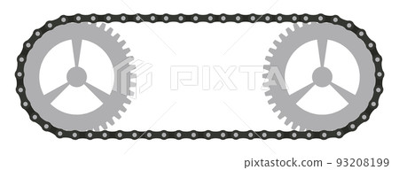 bicycle chain 93208199