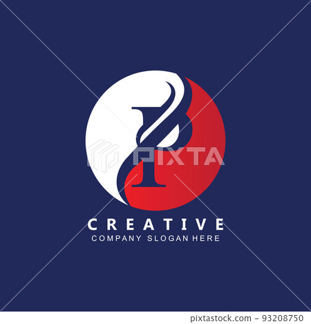 simple letter P logo symbol icon vector simple letter P logo symbol icon vector 93208750