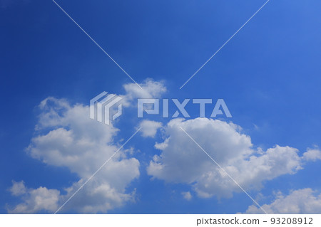 Blue sky and white clouds Blue sky and white clouds 93208912