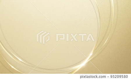Gold background material Gold background material 93209580