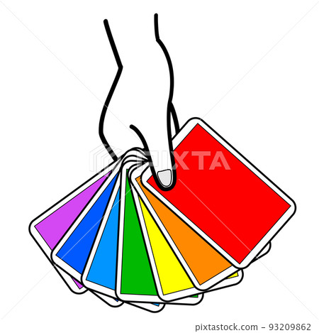 Pick a Card - Color 93209862