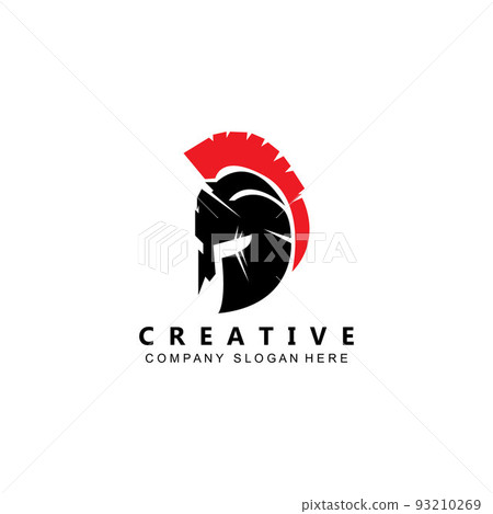 war helmet spartan logo vector symbol war helmet spartan logo vector symbol 93210269