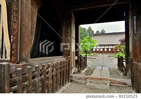 青森縣弘前市長勝寺山門善林街善林三十三加寺 93210525