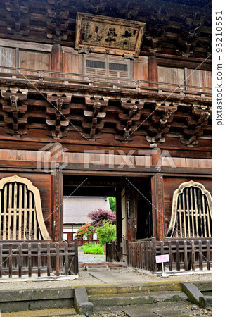 青森縣弘前市長勝寺山門善林街善林三十三加寺 青森縣弘前市長勝寺山門善林街善林三十三加寺 93210551