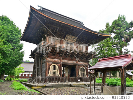 Choshoji Temple Sanmon Zenringai Zenrin Sanjusankaji Temple Hirosaki City, Aomori Prefecture Choshoji Temple Sanmon Zenringai Zenrin Sanjusankaji Temple Hirosaki City, Aomori Prefecture 93210553