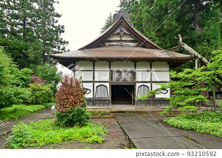 Choshoji Temple Soryukutsu Zenringai Zenrin Thirty-three Temples Hirosaki City, Aomori Prefecture 93210592