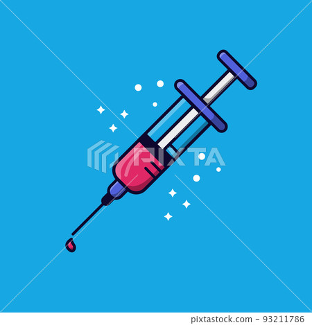 injection medical icon 93211786