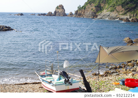 Scenery of Ikuyu Beach 93212214