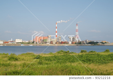江之川沿岸的造紙廠 江之川沿岸的造紙廠 93212218