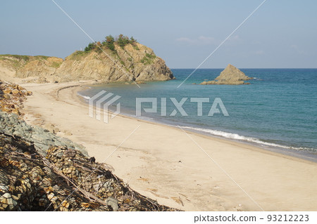 北緯35度最西點海岸景觀 93212223