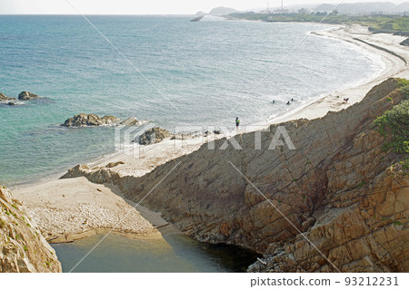 北緯35度最西點海岸景觀 93212231