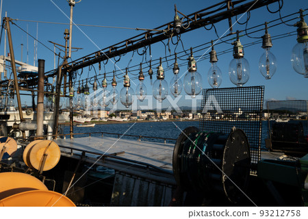 Oma tuna fishing boats and Oma Port 93212758