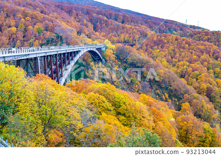 秋葉包裹的青森縣城倉橋 93213044