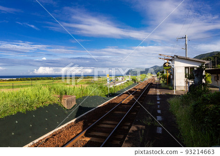 JR Ugahongo Station Toyoura-cho, Shimonoseki City, Yamaguchi Prefecture 93214663
