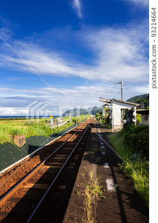 山口縣下關市JR羽本鄉站豐浦町 93214664