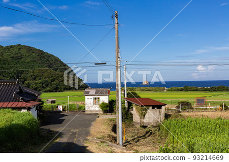 山口縣下關市JR羽本鄉站豐浦町 山口縣下關市JR羽本鄉站豐浦町 93214669