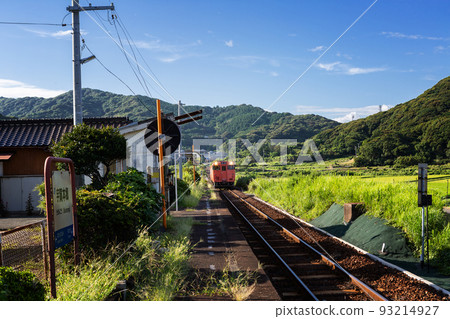 JR Ugahongo Station Toyoura-cho, Shimonoseki City, Yamaguchi Prefecture JR Ugahongo Station Toyoura-cho, Shimonoseki City, Yamaguchi Prefecture 93214927