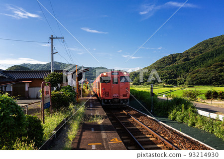 JR Ugahongo Station Toyoura-cho, Shimonoseki City, Yamaguchi Prefecture JR Ugahongo Station Toyoura-cho, Shimonoseki City, Yamaguchi Prefecture 93214930
