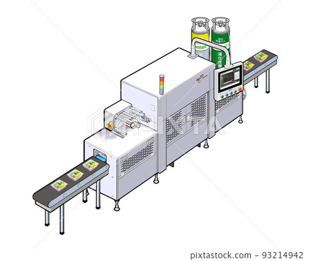 Wrap wrapping machine 93214942
