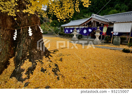 Nyusakado Shrine [Mitani, Katsuragi Town, Ito District, Wakayama Prefecture] 93215007