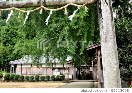 Nyusakado Shrine [Mitani, Katsuragi Town, Ito District, Wakayama Prefecture] 93215008