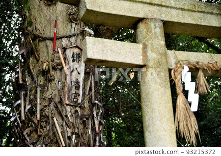 Kamahachimangu (Nyusakado Shrine) [Mitani, Katsuragi-cho, Ito-gun, Wakayama Prefecture] 93215372