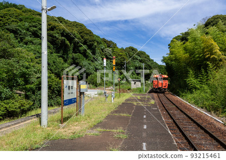 JR Tokugyu Station Toyohoku-cho, Shimonoseki City, Yamaguchi Prefecture JR Tokugyu Station Toyohoku-cho, Shimonoseki City, Yamaguchi Prefecture 93215461